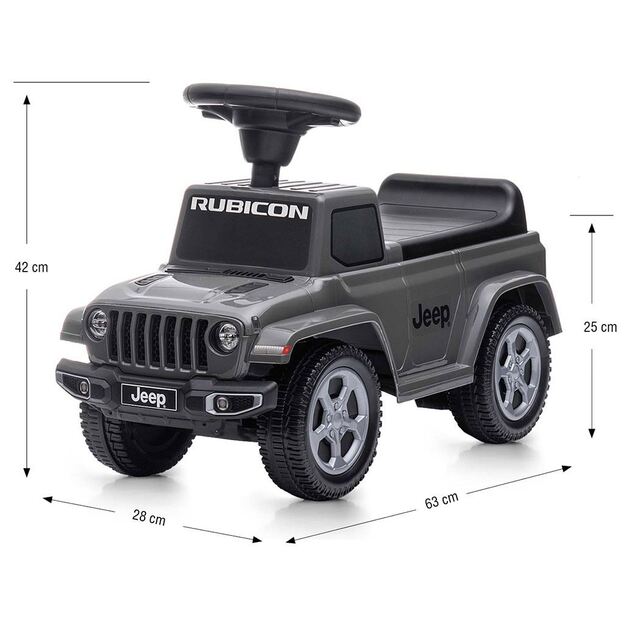 Jeep Rubicon Gladiator Milly Mally pilka