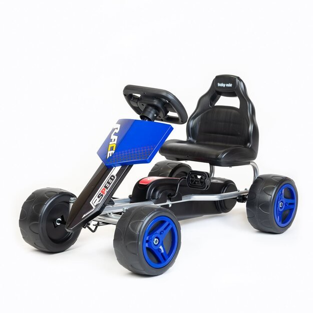 Pedal Go-kart Baby Mix Speedy mėlyna