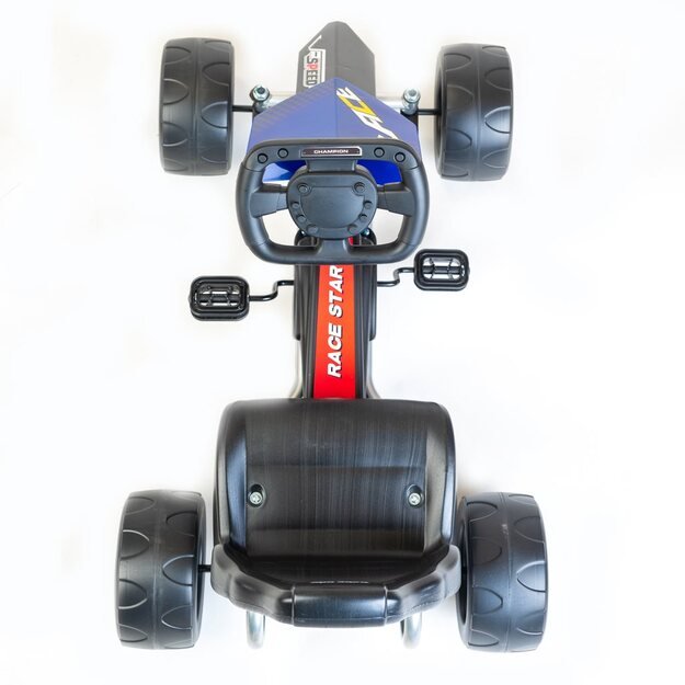 Pedal Go-kart Baby Mix Speedy mėlyna