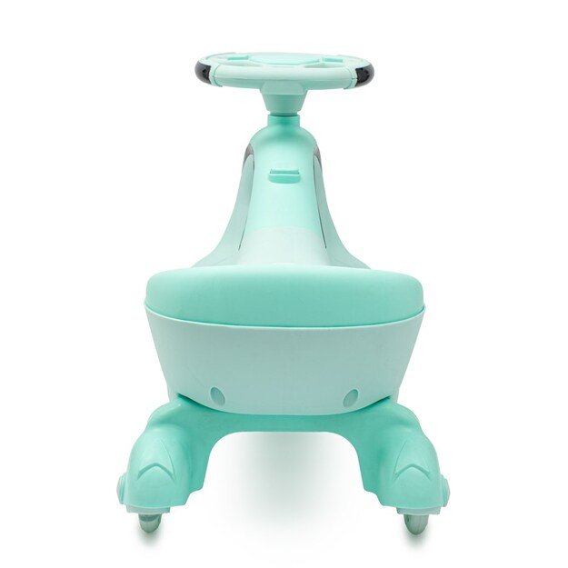 Vaikams skirtas „Swing“ automobilis su gravitacija su LED Baby Mix G-Force žalia
