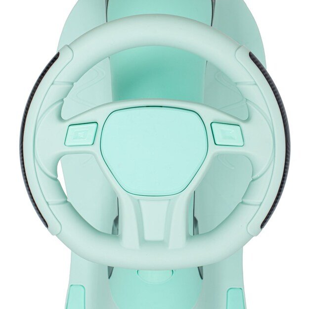 Vaikams skirtas „Swing“ automobilis su gravitacija su LED Baby Mix G-Force žalia