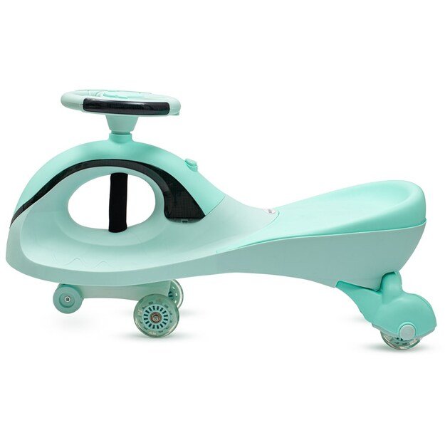 Vaikams skirtas „Swing“ automobilis su gravitacija su LED Baby Mix G-Force žalia