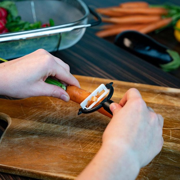 Alpina - Nerūdijančio plieno INOX peilių rinkinys 6 vnt. (juoda) 69