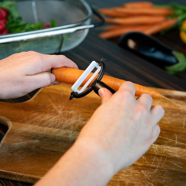 Alpina - Nerūdijančio plieno INOX peilių rinkinys 6 vnt. (juoda) 68