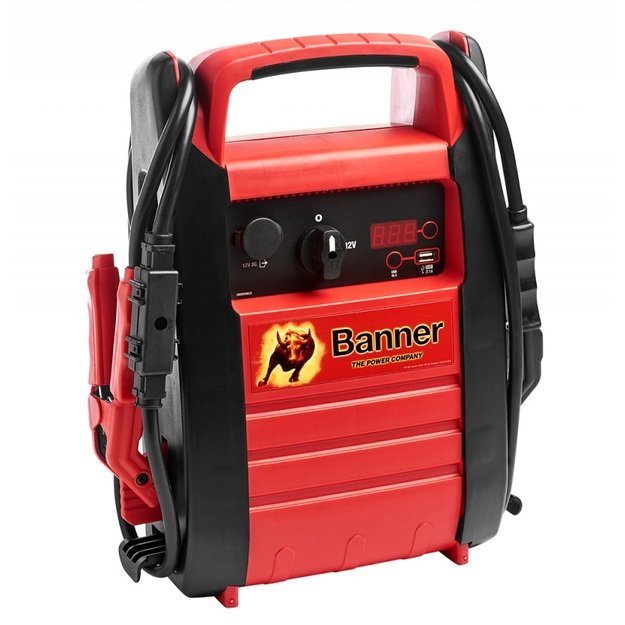 Banner Power Booster PB12 lengviesiems automobiliams  