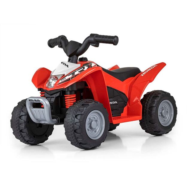 Milly Mally Honda ATV Red elektrinis keturratis