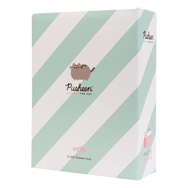 Pusheen - nuotraukų albumas 100 nuotraukų 10x15 cm 2