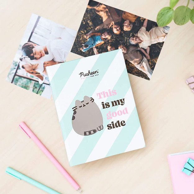 Pusheen - nuotraukų albumas 100 nuotraukų 10x15 cm 4