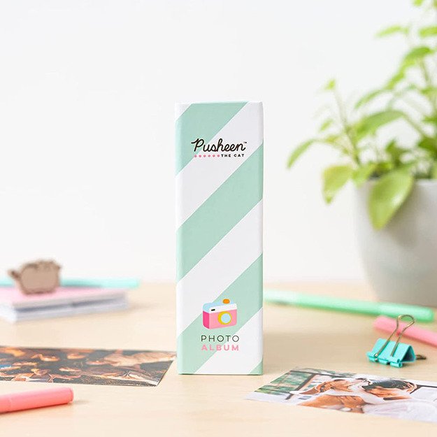 Pusheen - nuotraukų albumas 100 nuotraukų 10x15 cm 5
