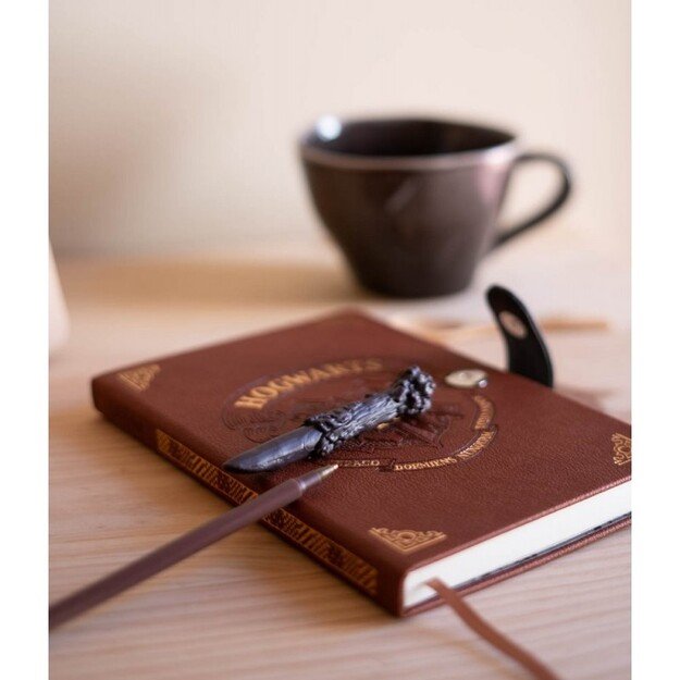 Haris Poteris – A5 užrašų knygelė / Užrašai su lazdelės formos rašikliu 6