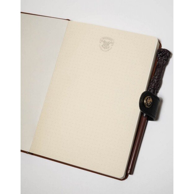 Haris Poteris – A5 užrašų knygelė / Užrašai su lazdelės formos rašikliu 4