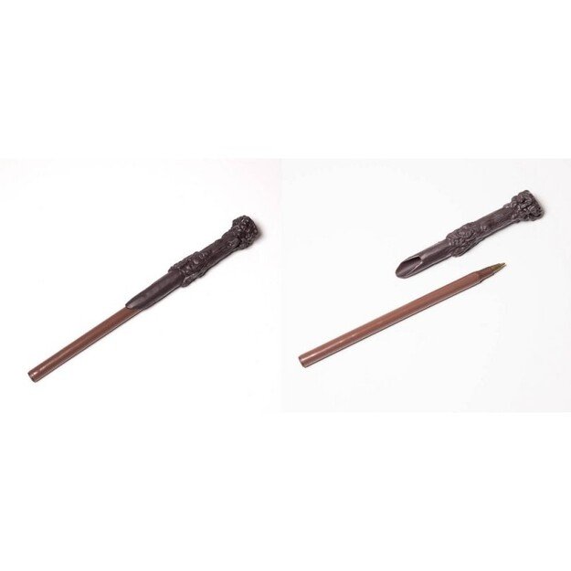 Haris Poteris – A5 užrašų knygelė / Užrašai su lazdelės formos rašikliu 3