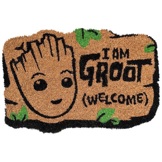 I Am Groot – durų kilimėlis (40 x 60 cm)