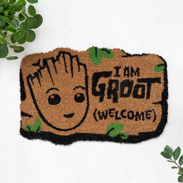 I Am Groot – durų kilimėlis (40 x 60 cm) 5