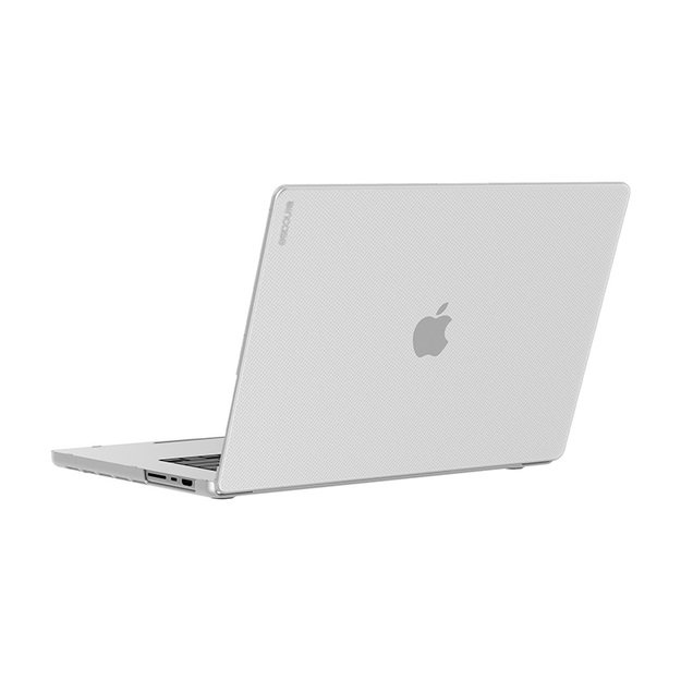 „Incase Hardshell“ dėklas, skirtas 16 colių „MacBook Pro“ (M4/M3/M2/M1/2024-2021) („Dots“ / „Clear“)