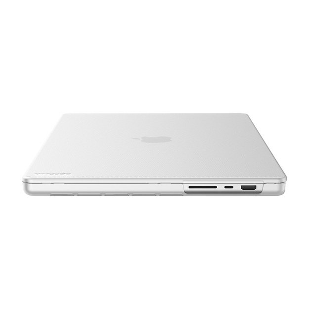 „Incase Hardshell“ dėklas, skirtas 16 colių „MacBook Pro“ (M4/M3/M2/M1/2024-2021) („Dots“ / „Clear“)