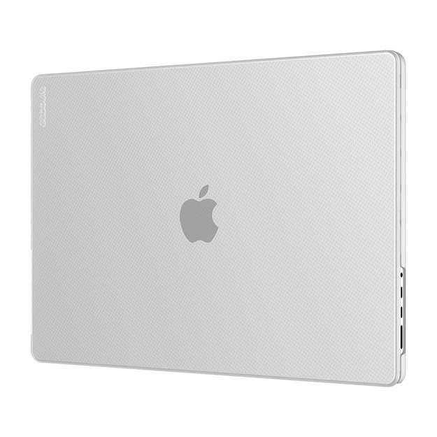 „Incase Hardshell“ dėklas, skirtas 16 colių „MacBook Pro“ (M4/M3/M2/M1/2024-2021) („Dots“ / „Clear“)