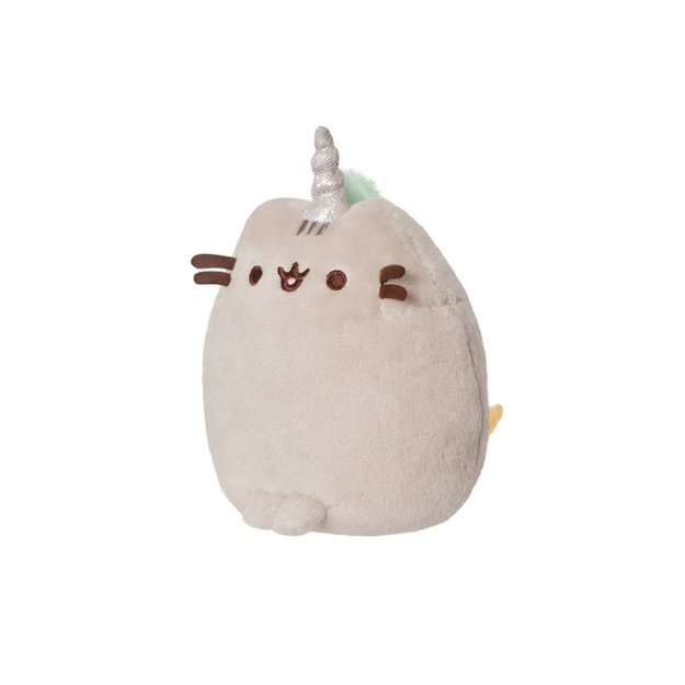 Pusheen - pliušinis talismanas Pusheenicorn 14 cm 2
