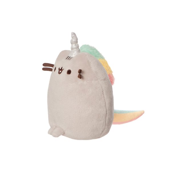 Pusheen - pliušinis talismanas Pusheenicorn 14 cm