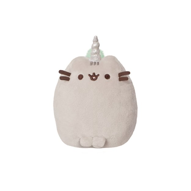 Pusheen - pliušinis talismanas Pusheenicorn 14 cm