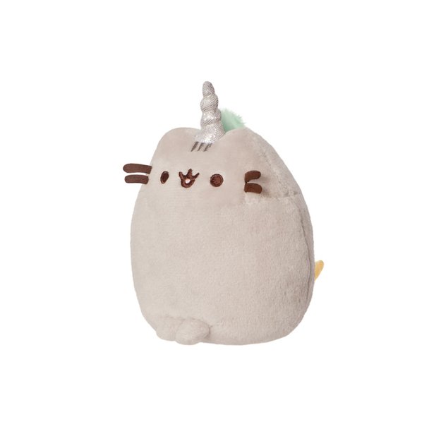 Pusheen - pliušinis talismanas Pusheenicorn 14 cm