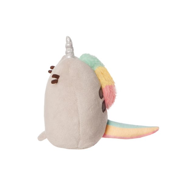 Pusheen - pliušinis talismanas Pusheenicorn 14 cm