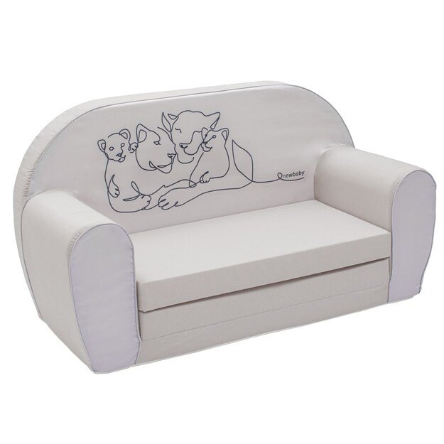 Vaikiška sofa-lova New Baby Lion Family