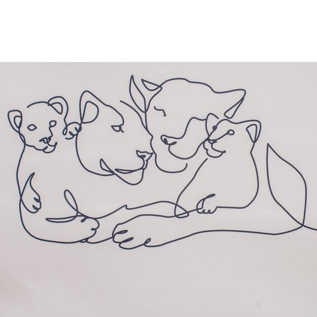 Vaikiška sofa-lova New Baby Lion Family 1