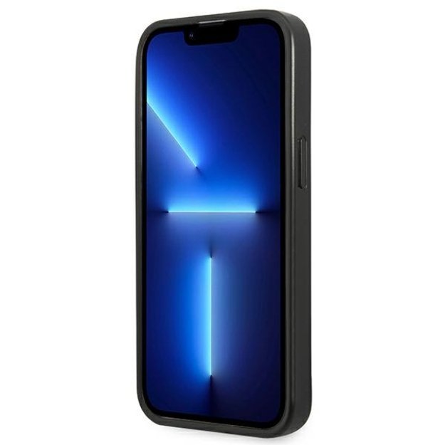 Karl Lagerfeld Perforated Allover – iPhone 13 mini dangtelis (juodas) 13