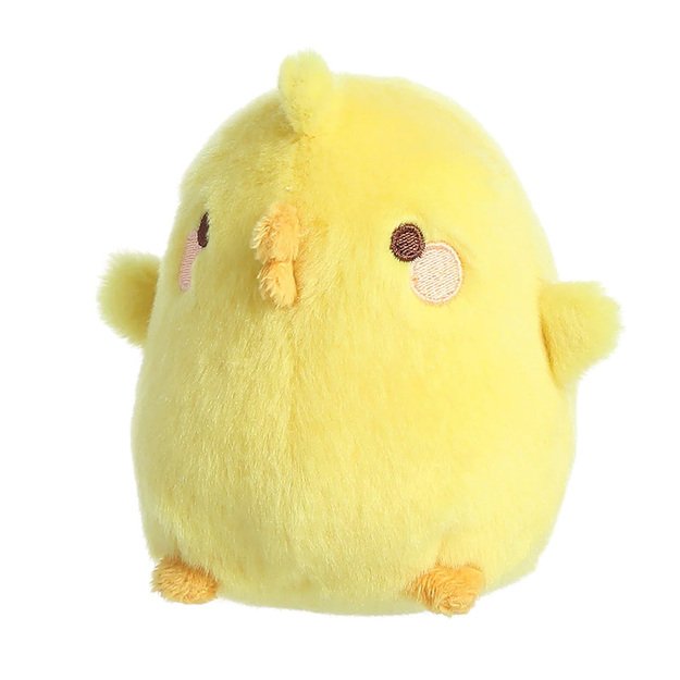 Molang - pliušinis talismanas vištiena Piu Piu 11,5 cm