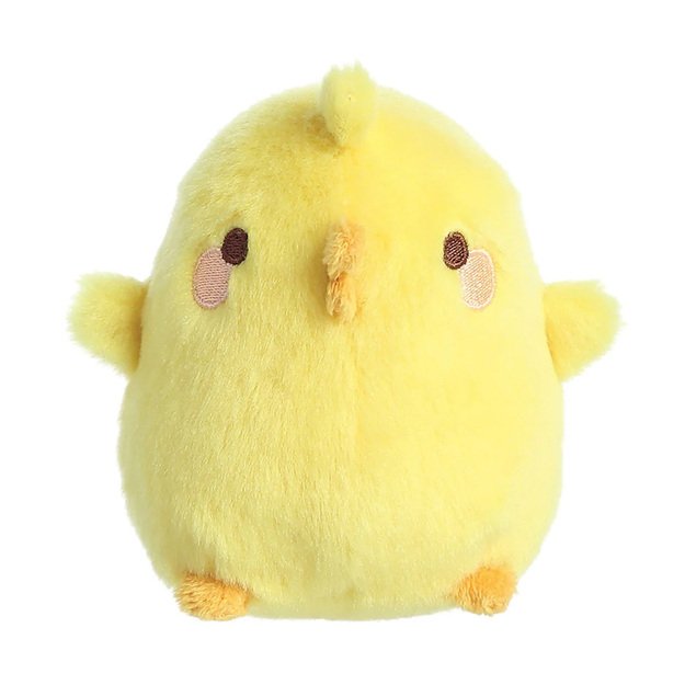 Molang - pliušinis talismanas vištiena Piu Piu 11,5 cm