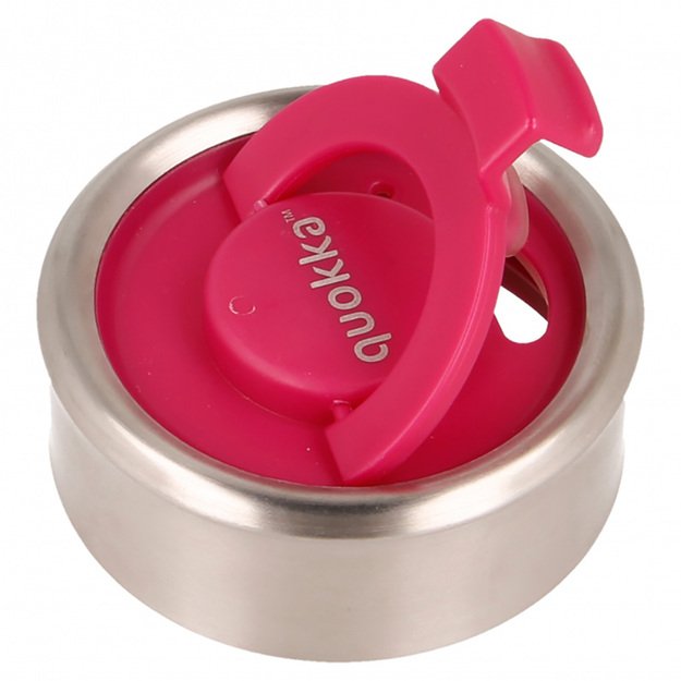 „Quokka Boost“ kavos puodelis - nerūdijančio plieno terminis puodelis su alaus aliejumi 400 ml (Maroon) 3