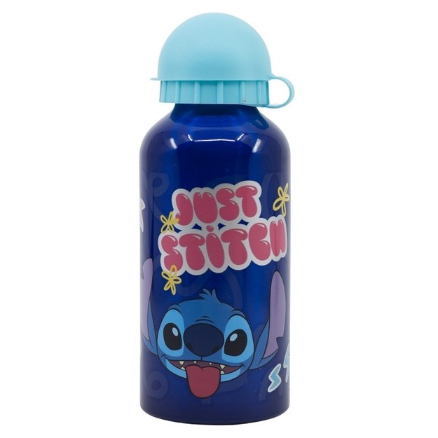 Disney Stitch - aliuminio buteliukas iš Palms kolekcijos (400 ml)