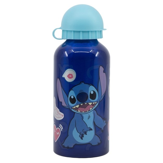 Disney Stitch - aliuminio buteliukas iš Palms kolekcijos (400 ml)