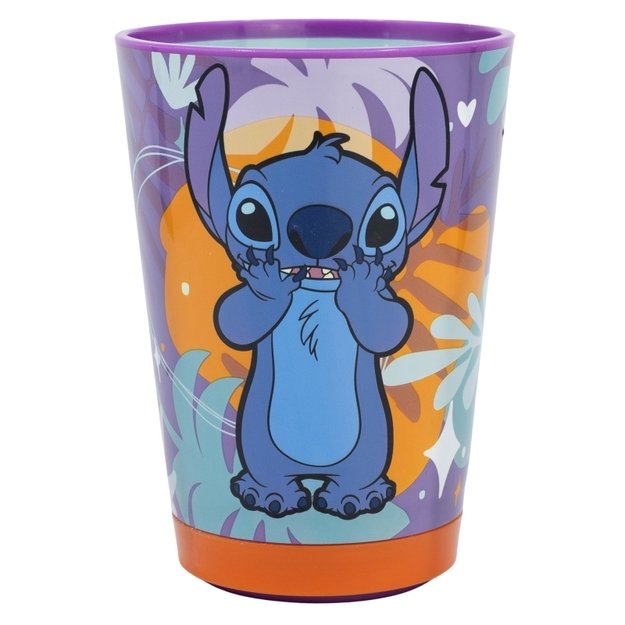 „Disney Stitch“ - „Dropsafe“ nepralaidus puodelis iš „Aloha Collection“ 470 ml