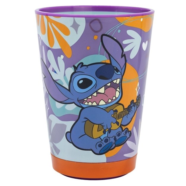 „Disney Stitch“ - „Dropsafe“ nepralaidus puodelis iš „Aloha Collection“ 470 ml