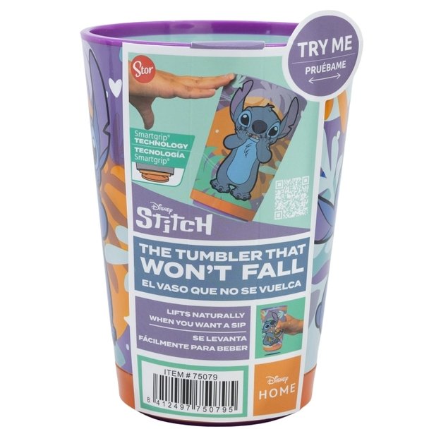 „Disney Stitch“ - „Dropsafe“ nepralaidus puodelis iš „Aloha Collection“ 470 ml