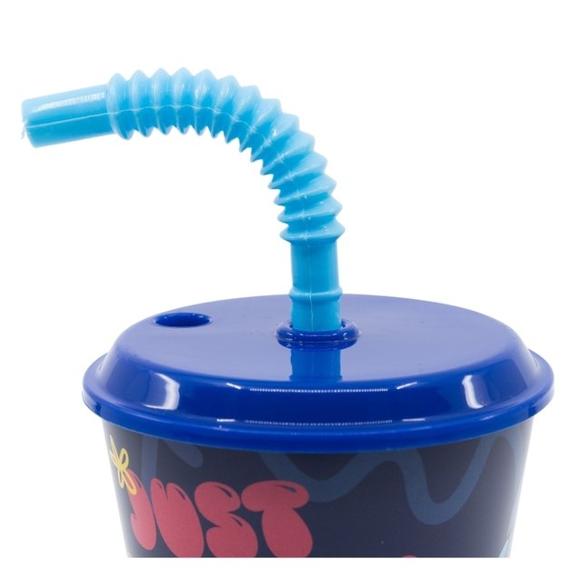 Disney Stitch - šiaudinis puodelis iš Palms Collection 430 ml 3 Disney Stitch - šiaudinis puodelis iš Palms Collection 430 ml 3