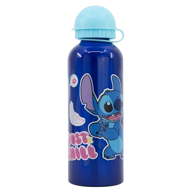 Disney Stitch - aliuminio vandens butelis iš Palms Collection 530 ml