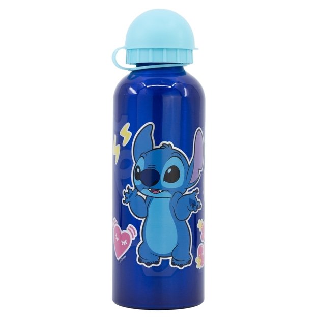 Disney Stitch - aliuminio vandens butelis iš Palms Collection 530 ml