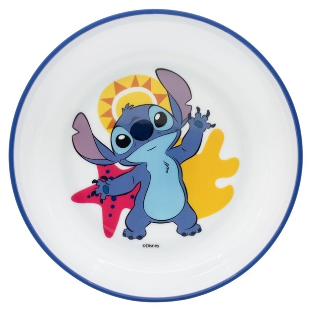 Disney Stitch – neslystantis mikrobangų dubuo