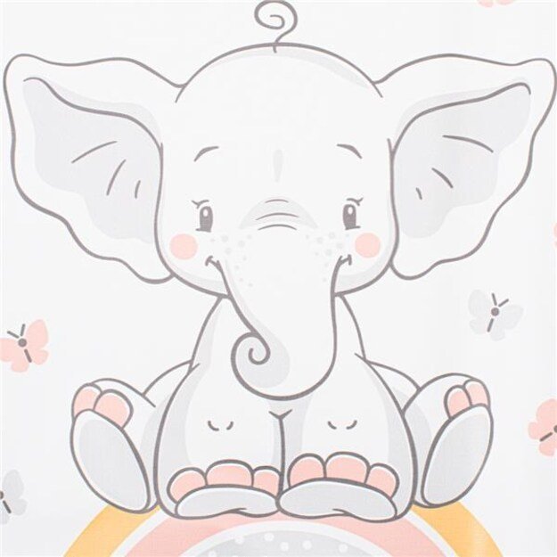 Kūdikių pervystymo staliukas minkštas New Baby Elephant 49x70cm
