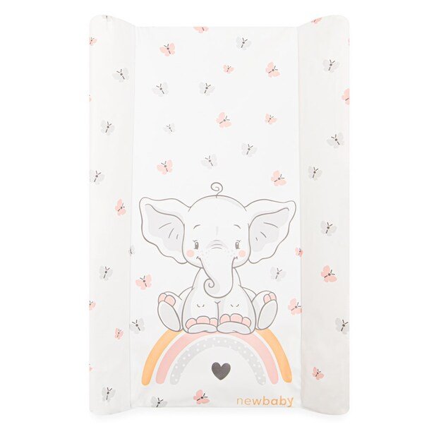 Kūdikių pervystymo staliukas minkštas New Baby Elephant 49x70cm