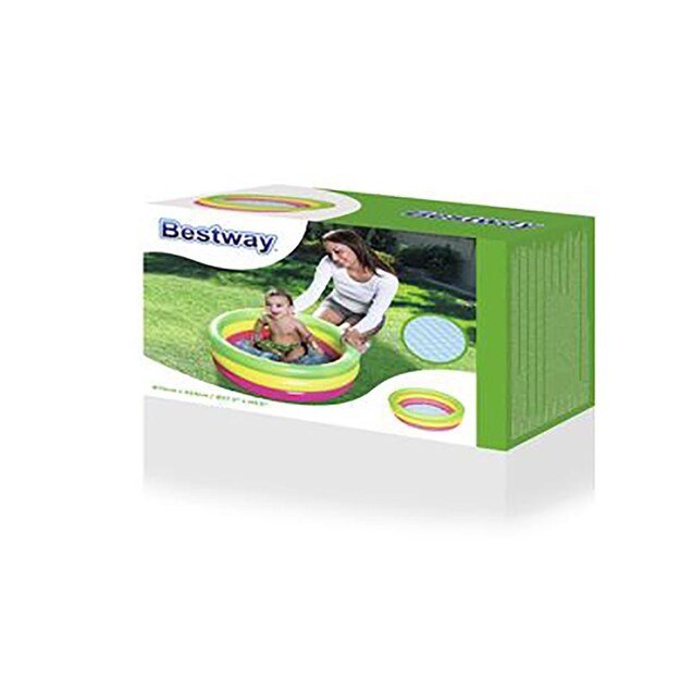 Bestway Mini pripučiamas baseinas vaikams 74x24 cm