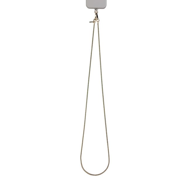 Crong Phone Crossbody – telefono dirželis (Gold Link) 8