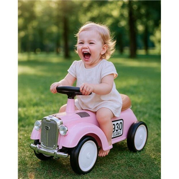 Baby Mix Retro Pink vaikiškas bouncer