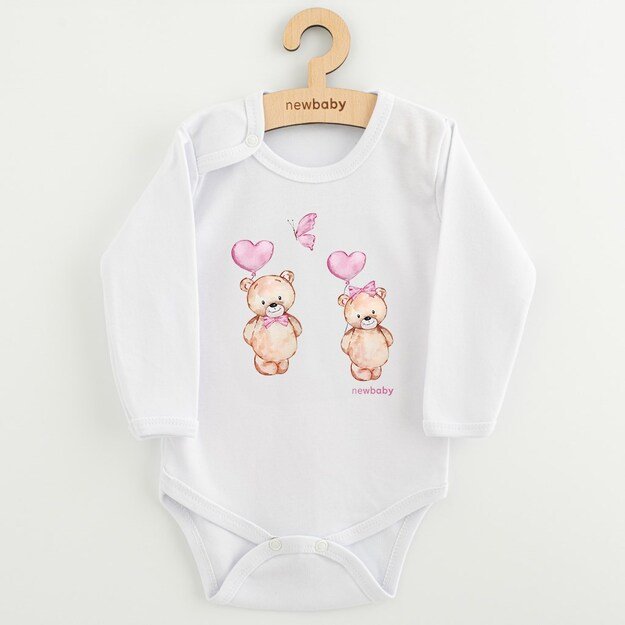 Kūdikių kombinezonas su raštu New Baby Love Bears, 74 (6-9m)