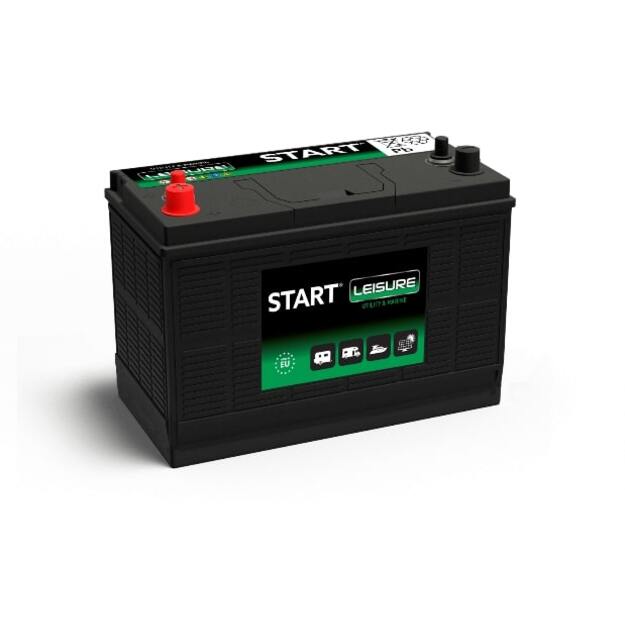 START LEISURE SMF 115Ah 12V akumuliatorius 345x175x230  