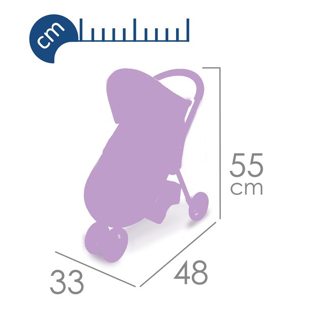 „DeCuevas 90276“ vežimėlis – 55 cm 5