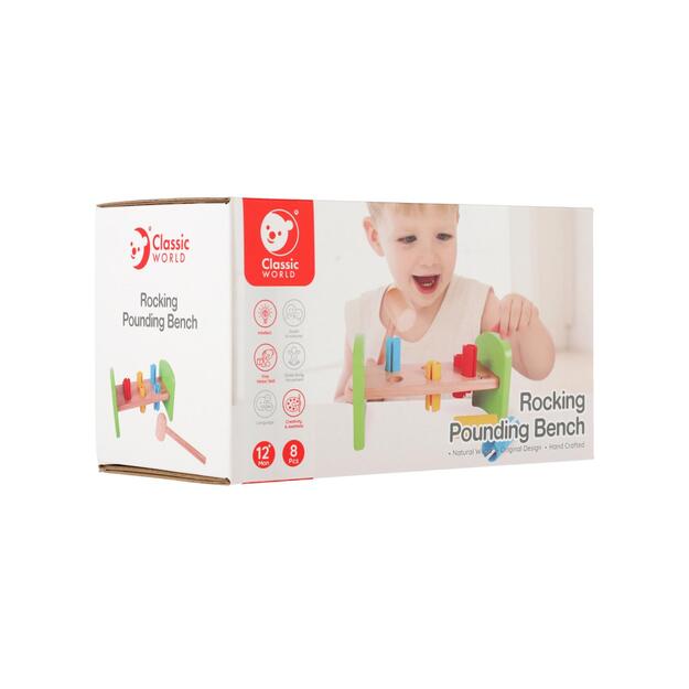 Medinis plaktukas su plaktuku dėžutėje 2